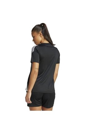 Adidas Performance Camiseta Adidas Mujer Tiro 24 - Negro-Blanco Camiseta