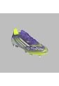 Guayos Adidas Hombre F50 Elite SG - Morado/Verde de adidas Performance