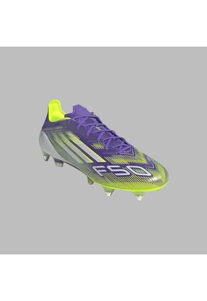 Guayos Adidas Hombre F50 Elite SG - Morado/Verde
