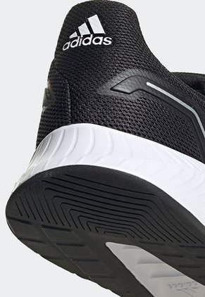 Tenis Running Negro-Blanco adidas Performance Runfalcon 2.0