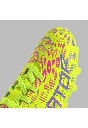 Guayos Adidas Kids Predator Club FG/MG - Amarillo/Multicolor