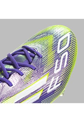 Guayos Adidas Hombre F50 Elite SG - Morado/Verde