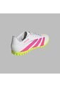 Torretin Adidas Unisex Predator Club TF -Blanco/Rosado de adidas Performance
