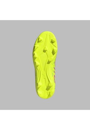 Guayos Adidas Kids Predator Club FG/MG - Amarillo/Multicolor