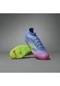 Guayos Adidas Mujer F50 Mid League FG/MG - Azul/ Multicolor de adidas Performance