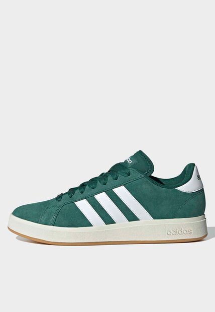 Tenis adidas Sportswear Grand Court Base 00s Verde