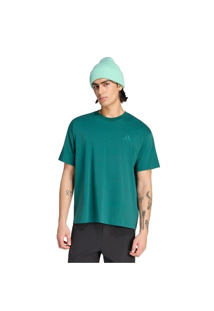 Camiseta Verde Adidas Graphic Gráfica Terrex Wanderer Verde