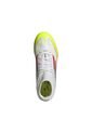 Adidas Performance Guayos Adidas Mujer F50 League Mid Turf-Blanco-Amarillo Guayos de adidas Performance