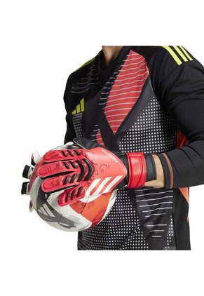 Adidas Performance Guantes Adidas Unisex Predator GL TRN-Rojo-Negro Guantes