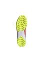 Adidas Performance Guayos Adidas Mujer F50 League Mid Turf-Blanco-Amarillo Guayos de adidas Performance