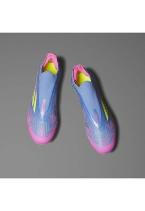 Guayos Adidas Unisex F50 + FG - Azul/Multicolor