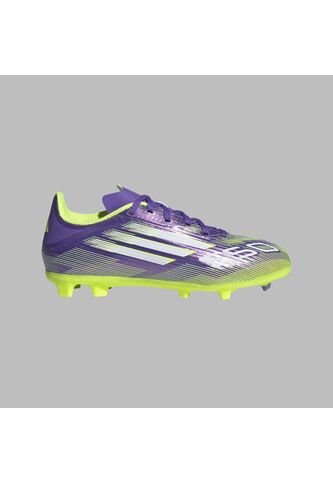 Guayos Adidas Kids F50 League FG/MG - Morado/Verde adidas Performance