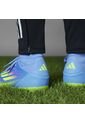 Guayos Adidas Mujer F50 Mid League FG/MG - Azul/ Multicolor de adidas Performance