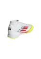 Adidas Performance Guayos Adidas Mujer F50 League Mid Turf-Blanco-Amarillo Guayos de adidas Performance
