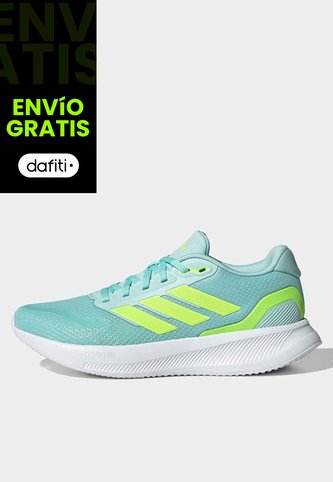 Tenis Running adidas Performance Runfalcon 5 Turquesa adidas Performance
