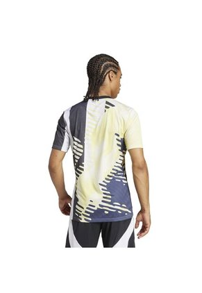 Adidas Performance Camiseta Adidas Hombre Prepartido Juventus 24/25-Amarillo-Negro Camiseta