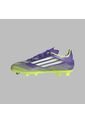 Guayos Adidas Kids F50 League FG/MG - Morado/Verde de adidas Performance