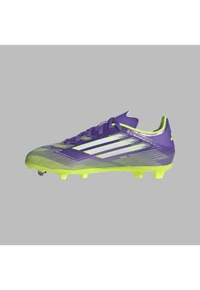 Guayos Adidas Kids F50 League FG/MG - Morado/Verde