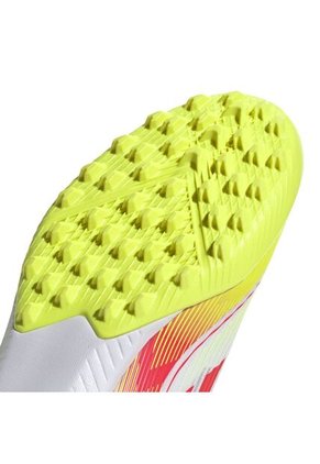 Adidas Performance Guayos Adidas Mujer F50 League Mid Turf-Blanco-Amarillo Guayos