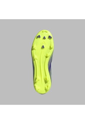 Guayos Adidas Kids F50 League FG/MG - Morado/Verde