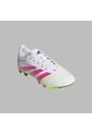 Guayos Adidas Kids Predator Club FG/MG-Blanco/Rosa de adidas Performance