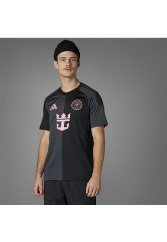 Adidas Performance Camiseta Adidas Hombre Visitante Inter Miami CF 25/26-Negro Camiseta adidas Performance