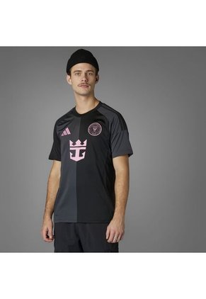 Adidas Performance Camiseta Adidas Hombre Visitante Inter Miami CF 25/26-Negro Camiseta