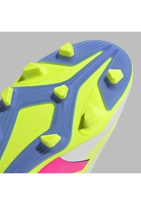 Guayos Adidas Kids Predator Club FG/MG-Blanco/Rosa