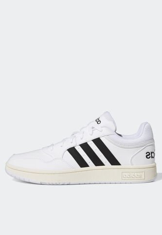 Tenis Lifestyle adidas Sportswear Hoops 3.0 Low Classic Vintage Blanco adidas Performance
