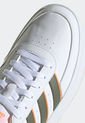 Tenis Lifestyle Blanco-Verde Oliva-Naranja adidas Performance Breaknet 2.0 de adidas Performance