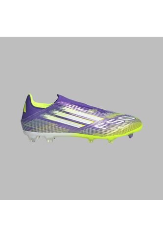 Guayos Adidas Hombre F50 League LL FG/MG - Morado/Verde adidas Performance