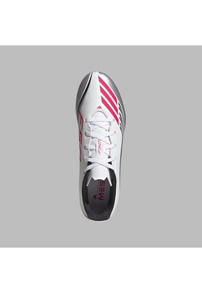 Torretin Adidas Hombre F50 Messi Club TF - Blanco/Plateado