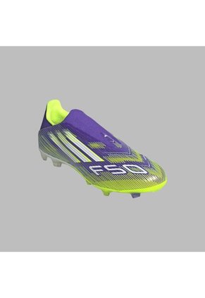 Guayos Adidas Hombre F50 League LL FG/MG - Morado/Verde