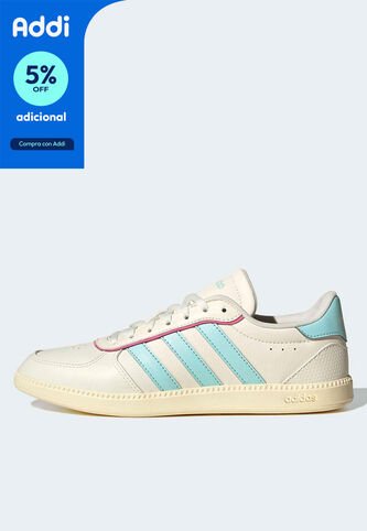 Tenis adidas Sportswear Breaknet Sleek Marfil adidas Performance