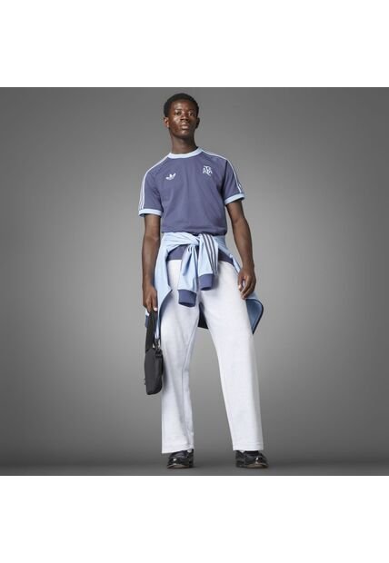 Adidas Performance Camiseta Adidas Hombre Aniversario Argentina-Azul Camiseta