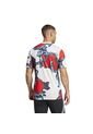 Adidas Performance Camiseta Adidas Hombre Prepartido FC Bayern 24/25-Blanca-Multicolor Camiseta de adidas Performance