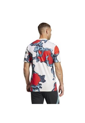 Adidas Performance Camiseta Adidas Hombre Prepartido FC Bayern 24/25-Blanca-Multicolor Camiseta