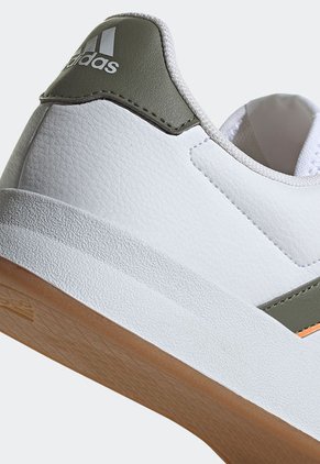 Tenis Lifestyle Blanco-Verde Oliva-Naranja adidas Performance Breaknet 2.0