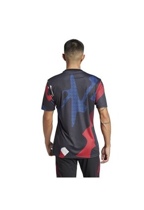 Adidas Performance Camiseta Adidas Hombre Mufc Prepartido-Negro-Multicolor Camiseta