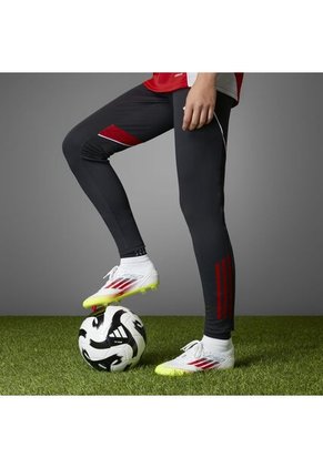 Adidas Performance Guayos Adidas Mujer F50 League Mid Firm/Multi-Ground Cleats-Blanco-Amarillo Guayos