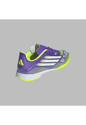 Torretin Adidas Kids League TF- Morado-Verde