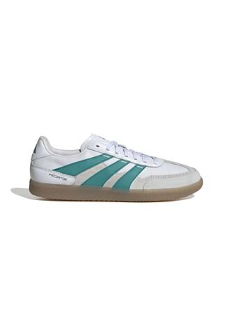Adidas Performance Guayos Adidas Unisex Predator Freestyle Indoor Soccer-Blanco-Verde Guayos adidas Performance