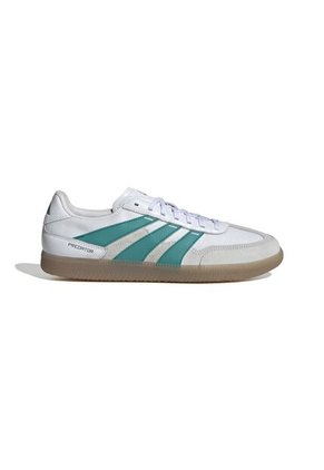 Adidas Performance Guayos Adidas Unisex Predator Freestyle Indoor Soccer-Blanco-Verde Guayos
