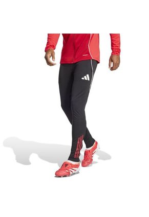 Adidas Performance Pantalones Adidas Hombre Entrenamiento Tiro 25 Competición-Negro-Rojo Pantalón