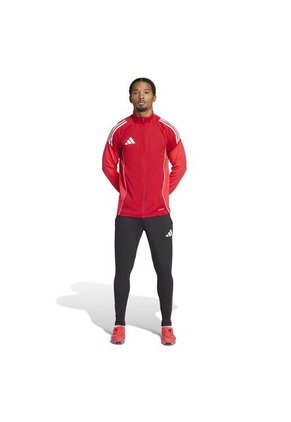 Adidas Performance Pantalones Adidas Hombre Entrenamiento Tiro 25 Competición-Negro-Rojo Pantalón