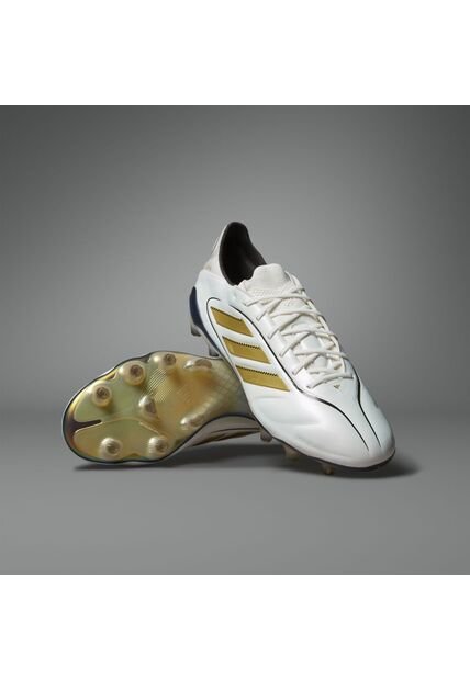 Adidas Performance Guayos Adidas Hombre Para Terreno Firme Copa Pure 3 Elite-Blanco-Dorado Guayos