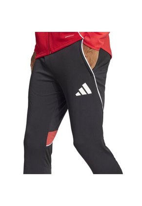 Adidas Performance Pantalones Adidas Hombre Entrenamiento Tiro 25 Competición-Negro-Rojo Pantalón