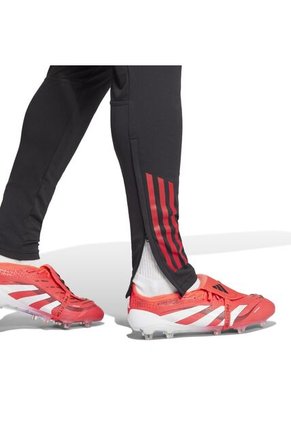 Adidas Performance Pantalones Adidas Hombre Entrenamiento Tiro 25 Competición-Negro-Rojo Pantalón