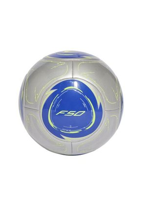 Adidas Performance Balón Adidas Unisex F50 Messi Club-Plateado-Azul Balón