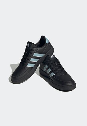 Tenis Lifestyle Negro-Azul Grisáceo-Blanco adidas Performance Breaknet 2.0